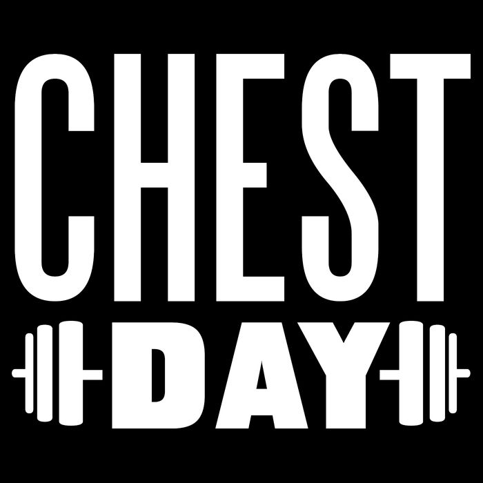 Chest Day Gym Workout USA-Made Doggie Bandana