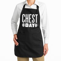 Chest Day Gym Workout Apron