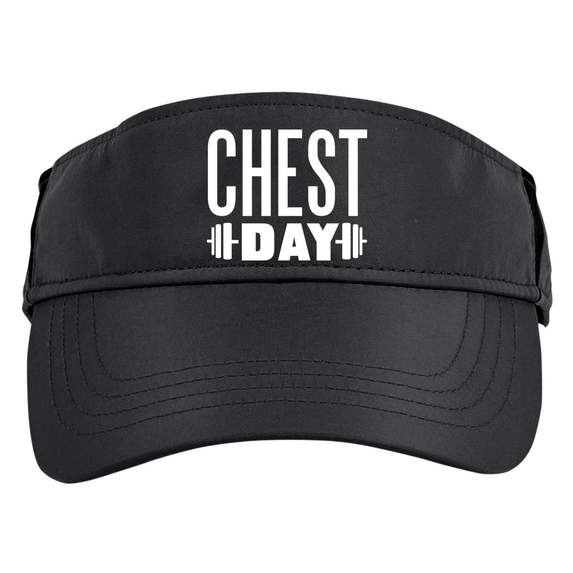 Chest Day Gym Workout Adult Drive Performance Visor