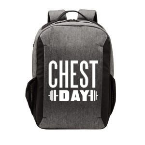 Chest Day Gym Workout Vector Backpack