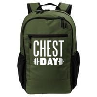 Chest Day Gym Workout Daily Commute Backpack