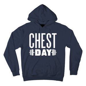 Chest Day Gym Workout Hoodie