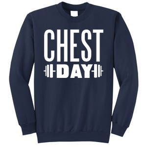 Chest Day Gym Workout Sweatshirt