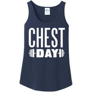 Chest Day Gym Workout Ladies Essential Tank