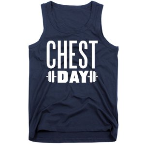 Chest Day Gym Workout Tank Top