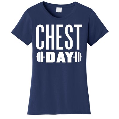 Chest Day Gym Workout Women's T-Shirt