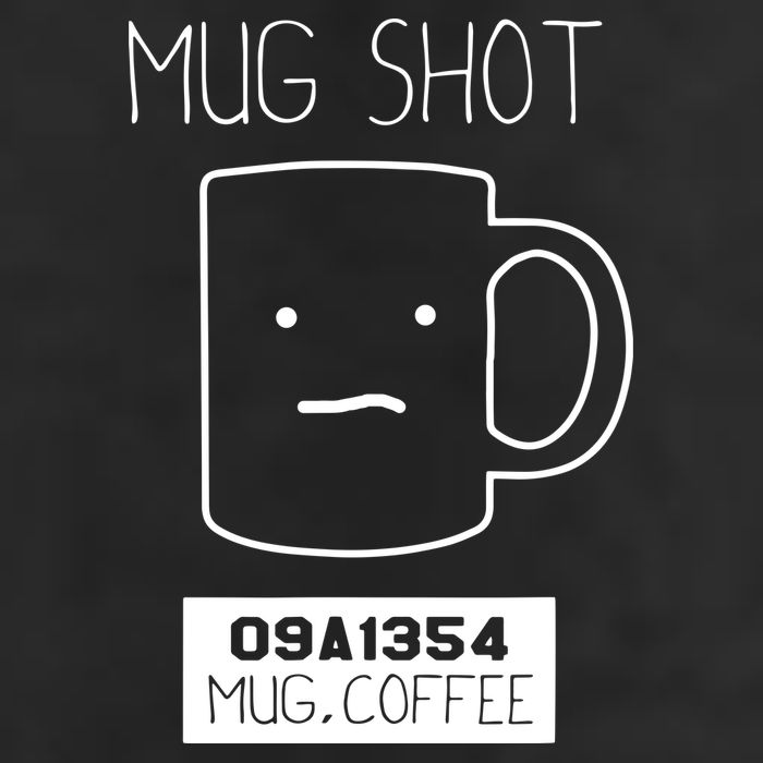 Coffee Drinker Gift Pun Mug Shot 11oz C Handle Ceramic Mug