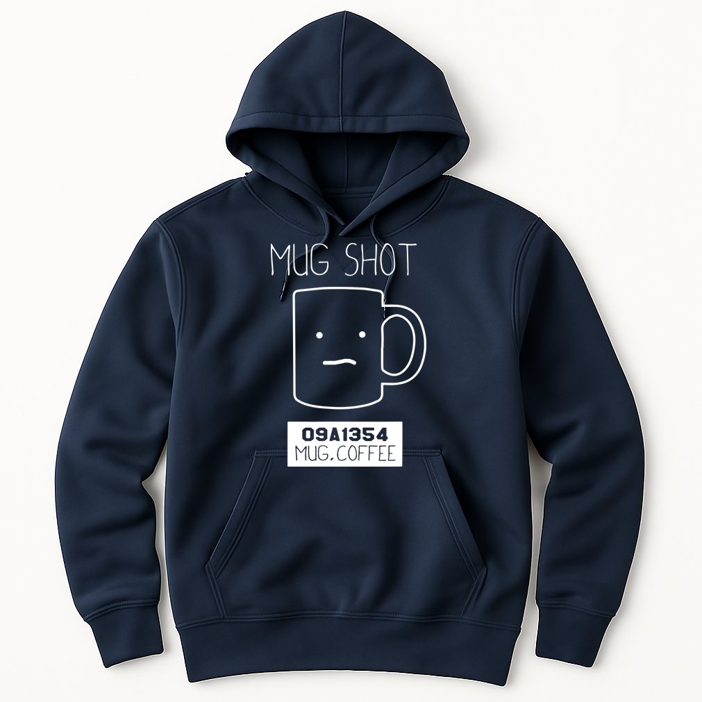 Coffee Drinker Gift Pun Mug Shot Hoodie