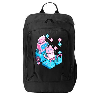 Cute Dancing Game Kitty City Backpack