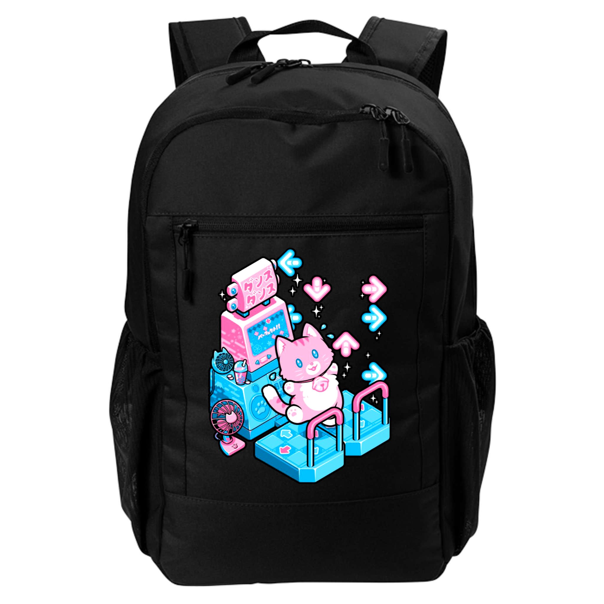 Cute Dancing Game Kitty Backpack