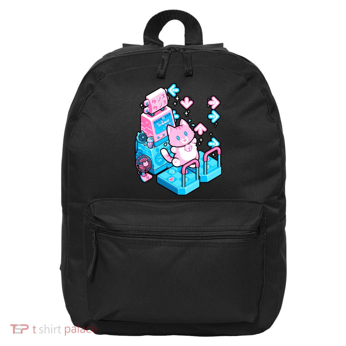Cute Dancing Game Kitty 16 in Basic Backpack