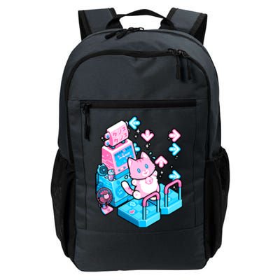 Cute Dancing Game Kitty Daily Commute Backpack