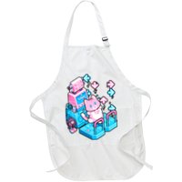 Cute Dancing Game Kitty Apron
