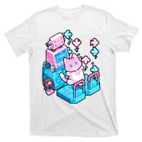 Cute Dancing Game Kitty T-Shirt