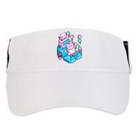 Cute Dancing Game Kitty Adult Drive Performance Visor