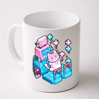 Cute Dancing Game Kitty Mug
