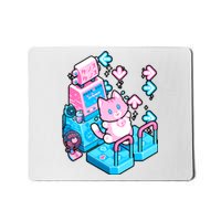 Cute Dancing Game Kitty Mousepad