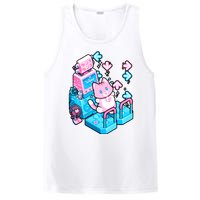 Cute Dancing Game Kitty PosiCharge Competitor Tank