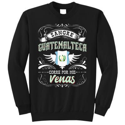 Camisa De Guatemala Sangre Guatemalteca Corre Por Mis Venas Sweatshirt