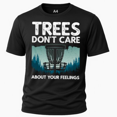 Cute Disc Golf Design For Men Women Disc Golf Player Performance Shirt