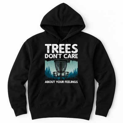 Cute Disc Golf Design For Men Women Disc Golf Player Hoodie