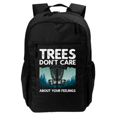 Cute Disc Golf Design For Men Women Disc Golf Player Backpack