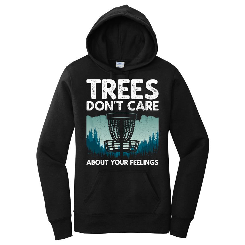 Cute Disc Golf Design For Men Women Disc Golf Player Women's Pullover Hoodie