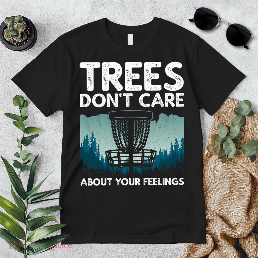 Cute Disc Golf Design For Men Women Disc Golf Player Premium T-Shirt