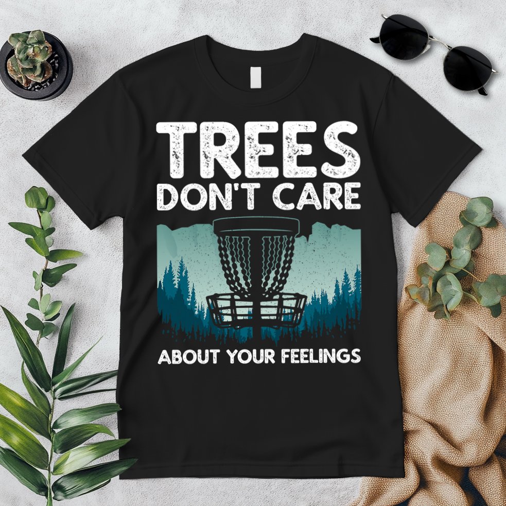 Cute Disc Golf Design For Men Women Disc Golf Player Premium T-Shirt