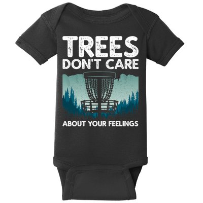 Cute Disc Golf Design For Men Women Disc Golf Player Baby Bodysuit
