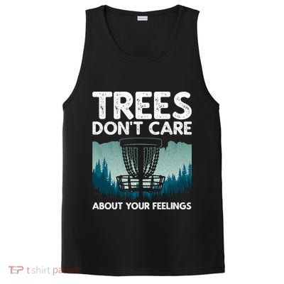 Cute Disc Golf Design For Men Women Disc Golf Player PosiCharge Competitor Tank