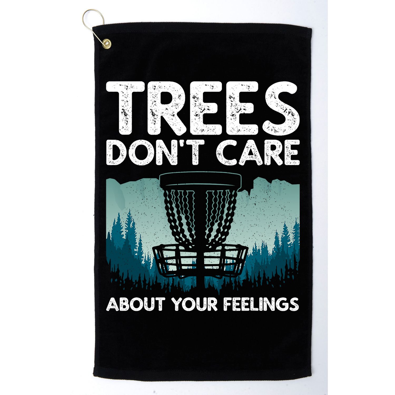 Cute Disc Golf Design For Men Women Disc Golf Player Golf Towel