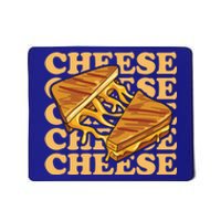 Cheese Design Grilled Cheese Lover Gift Mousepad