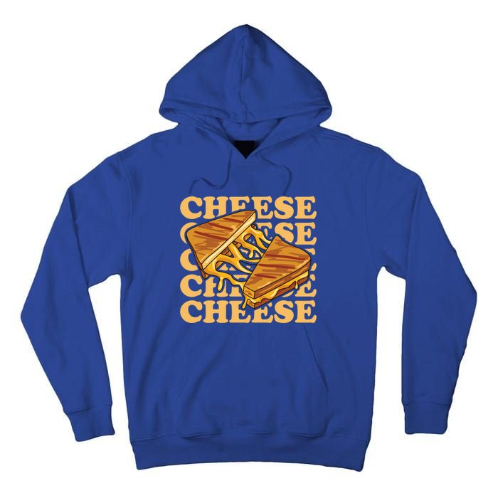 Cheese Design Grilled Cheese Lover Gift Tall Hoodie