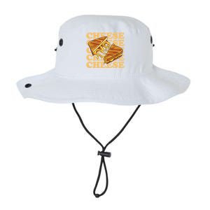 Cheese Design Grilled Cheese Lover Gift Legacy Cool Fit Booney Bucket Hat