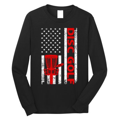 Cool Disc Golf Design For  Disc Golf Sport Long Sleeve Shirt