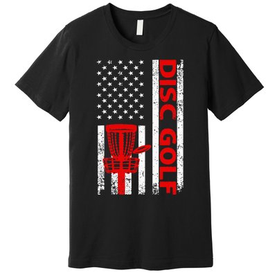 Cool Disc Golf Design For  Disc Golf Sport Premium T-Shirt