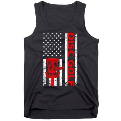 Cool Disc Golf Design For  Disc Golf Sport Tank Top