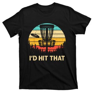 Cool Disc Golf Design For  Disc Golf Lover & Player T-Shirt