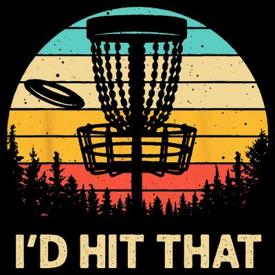 Cool Disc Golf Design For  Disc Golf Lover & Player T-Shirt