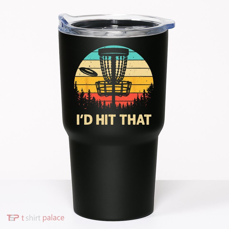 Cool Disc Golf Design For  Disc Golf Lover & Player Tumbler