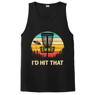 Cool Disc Golf Design For  Disc Golf Lover & Player PosiCharge Competitor Tank