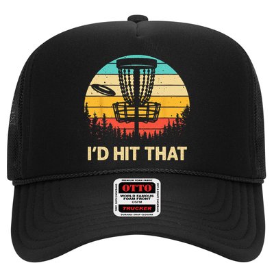 Cool Disc Golf Design For  Disc Golf Lover & Player Trucker Hat