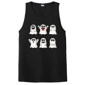 Cute Dancing Ghosts Ghost Halloween Costume PosiCharge Competitor Tank