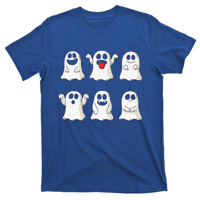 Cute Dancing Ghosts Ghost Halloween Costume T-Shirt