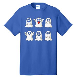 Cute Dancing Ghosts Ghost Halloween Costume Tall T-Shirt