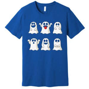 Cute Dancing Ghosts Ghost Halloween Costume Premium T-Shirt