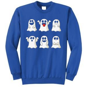 Cute Dancing Ghosts Ghost Halloween Costume Tall Sweatshirt