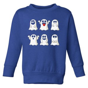 Cute Dancing Ghosts Ghost Halloween Costume Toddler Sweatshirt