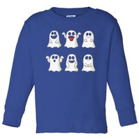 Cute Dancing Ghosts Ghost Halloween Costume Toddler Long Sleeve Shirt